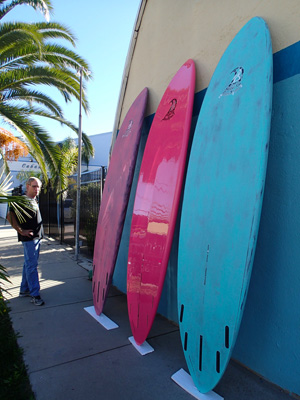 SUP board