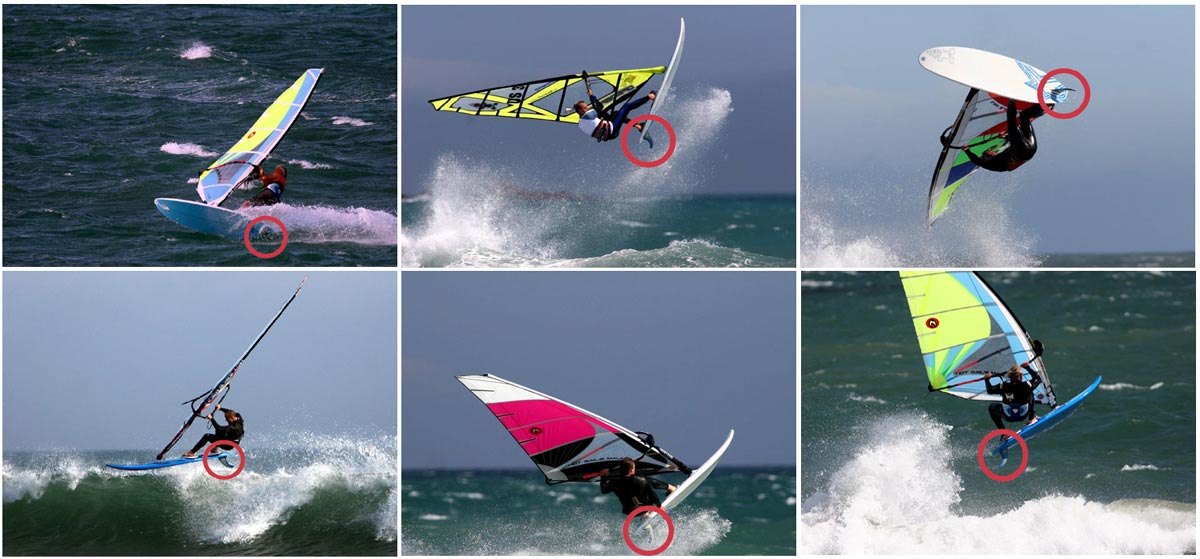 WARDOG fin designs